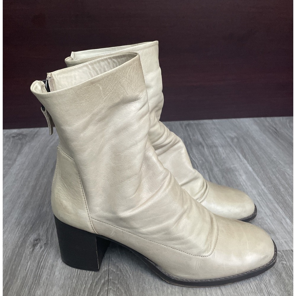 Chelsea & Violet Fredm Leather Boots Size 11‎ M